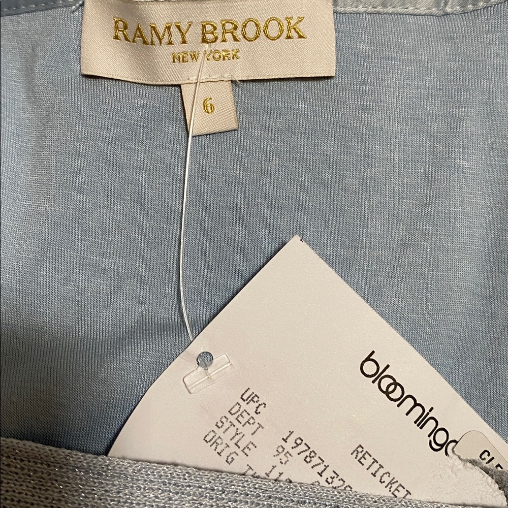 NWT Ramy Brook Annita Sequin Dress Skirt Size 6 - Picture 9 of 10
